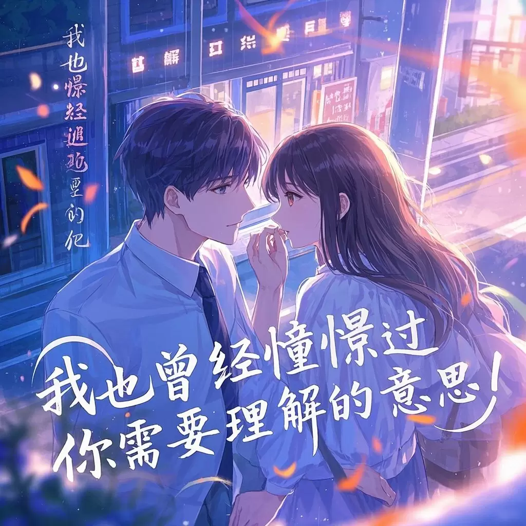 我也曾经憧憬过