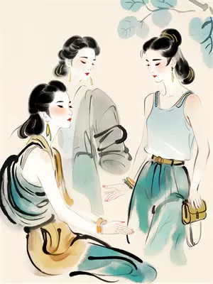 报告皇后，皇上又出宫了