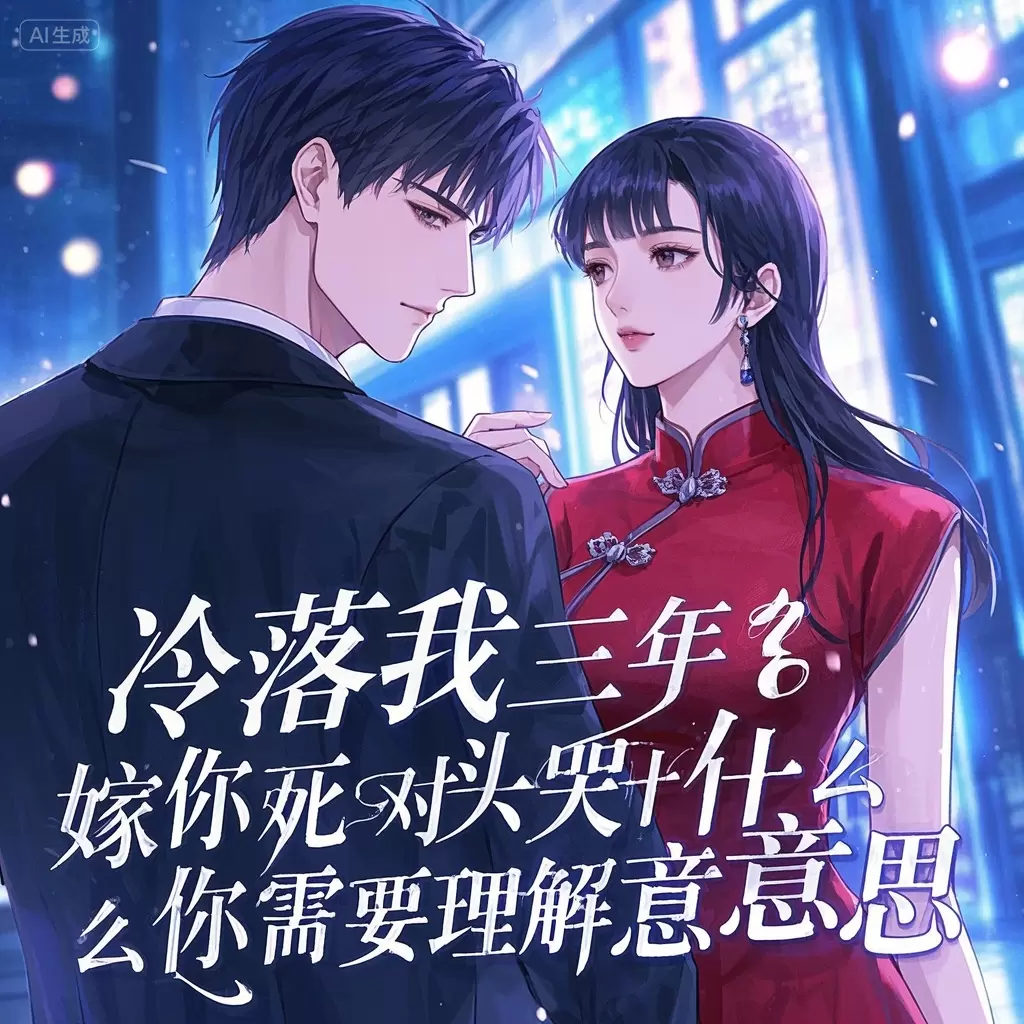冷落我三年，嫁你死对头你哭什么