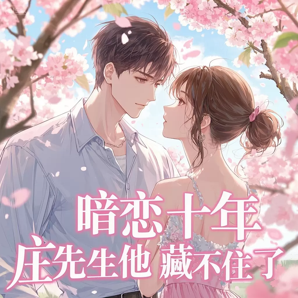 暗恋十年，庄先生他藏不住了