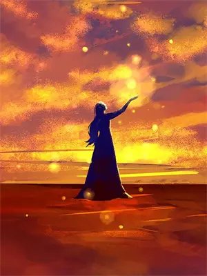 仇富的采莲女